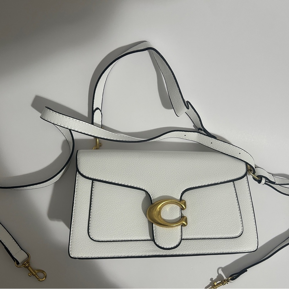 Coach White Bag Brand New